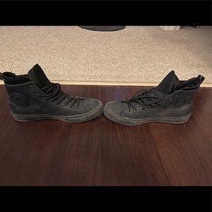Chuck Taylor Waterproof Leather Boots Size 11